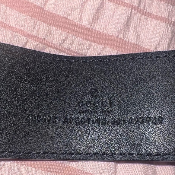 GG MARMONT 2015 RE-EDITION WIDE BELT - Picture 7 of 9